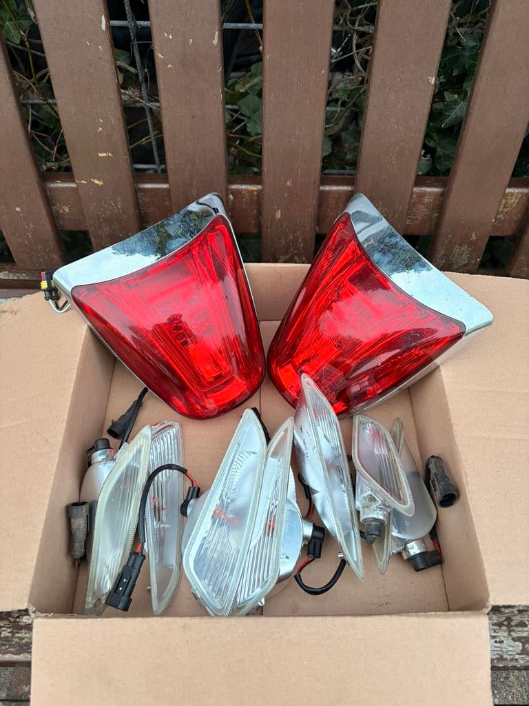 2x Vespa sprint/Vespa Primavera Volledige verlichting, Ophalen of Verzenden