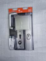 Nemef veiligheidsdeursbeslag, hoogwaardig kwaliteit., Ophalen of Verzenden, Nieuw, Chroom, Slot