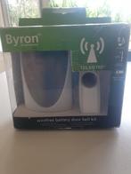 Byron Smartwares draadloze deurbel, Ophalen of Verzenden