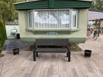 Te koop stacaravan Atlas Mayfair op Camping Scholtenhagen, Caravans en Kamperen