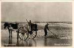 Rockanje - Schelpenvisscher - Groeten uit Rockanje, Ophalen of Verzenden, 1940 tot 1960, Gelopen, Zuid-Holland