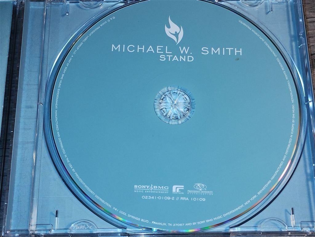 Michael W. Smith ‎– Stand, Ophalen of Verzenden, Gebruikt, Gospel