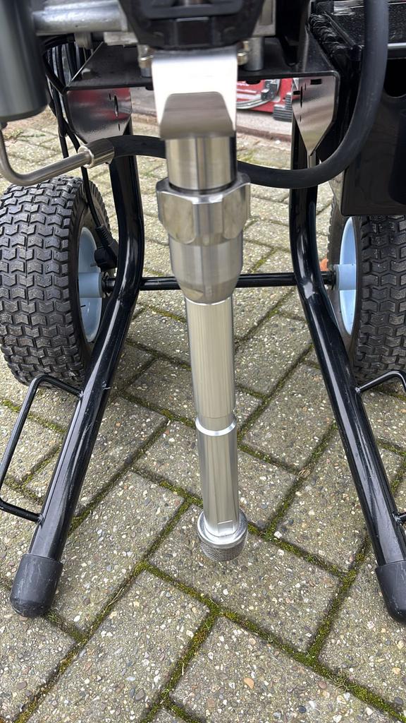 MA-EP 29G Elektrische Verfspuit - Zo goed als nieuw, Doe-het-zelf en Verbouw, Schildersmaterialen, Ophalen of Verzenden, Zo goed als nieuw