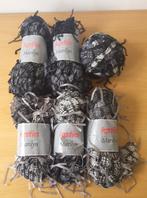 2 x 3 strengen Marilyn Garen - Katia - zwart/grijs, Ophalen of Verzenden, Breien, Nvt, Nvt