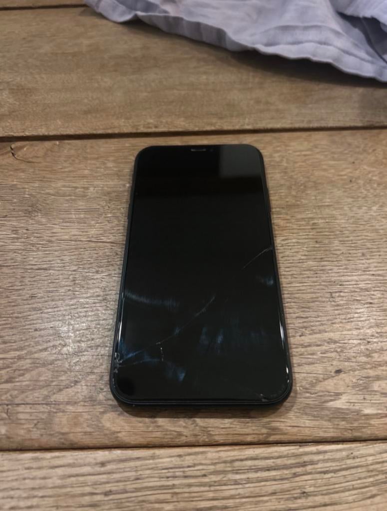 iPhone XR, Telecommunicatie, Mobiele telefoons | Apple iPhone, Ophalen of Verzenden, Gebruikt, Zwart, IPhone XR