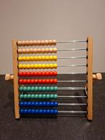 Nieuw houten telraam voor kinderen - leren tellen en rekenen, Ophalen of Verzenden, Nieuw, Rekenen