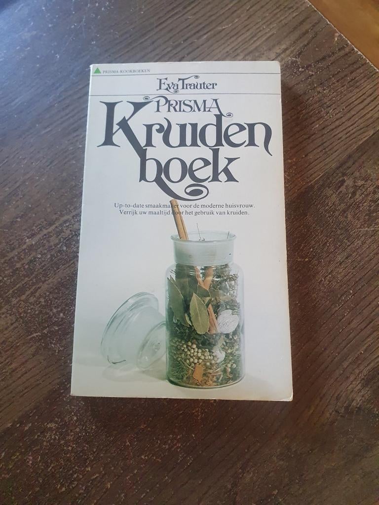 Prisma Kruidenboek - Eva Trauter, Gelezen, Overige typen, Ophalen of Verzenden, Eva Trauter