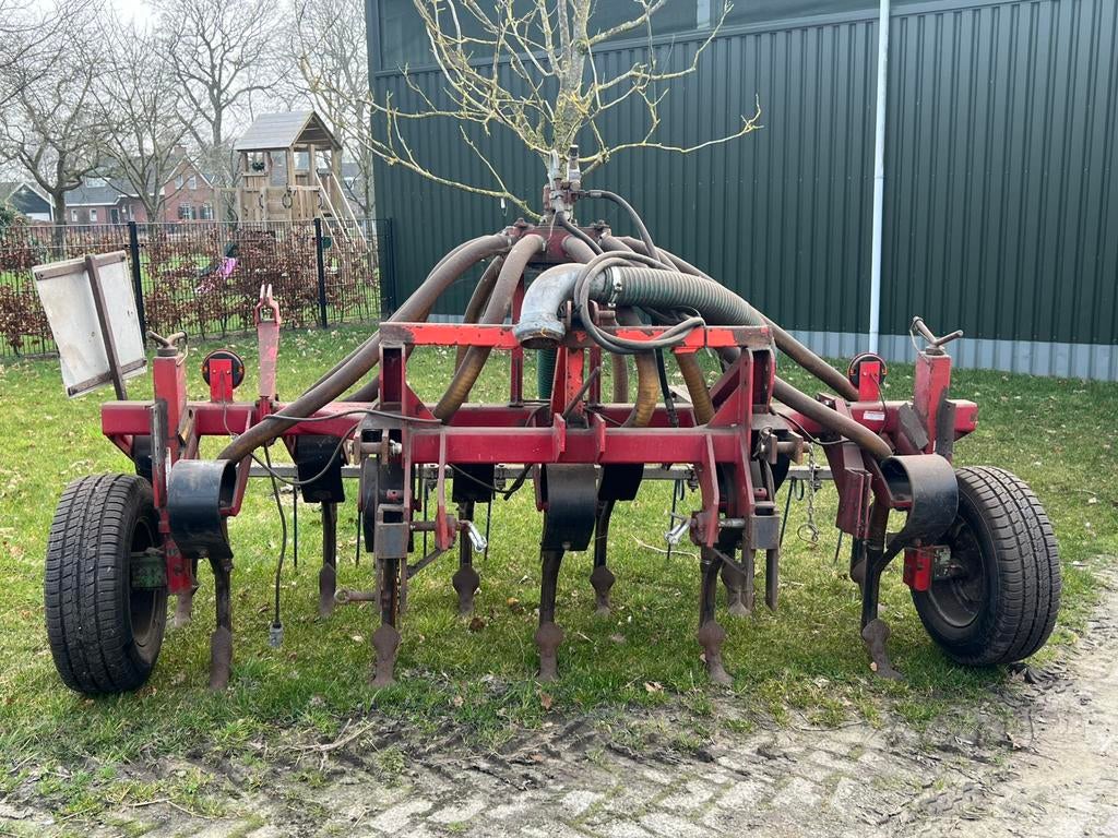 Kongskilde bemester injecteur 3 meter, Ophalen, Gebruikt