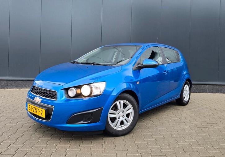 Chevrolet Aveo 2013 Nieuw ketting&Waterpomp|Cruise | Airco |, Auto's, Chevrolet, Bedrijf, Aveo, ABS, Airbags, Airconditioning