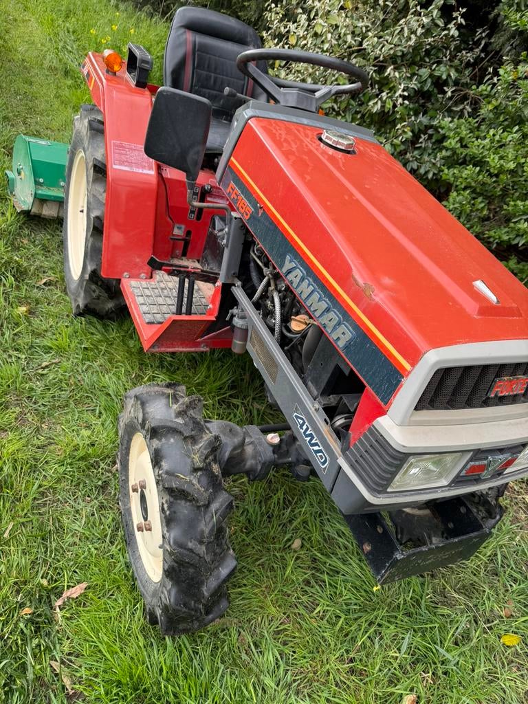 Mini tractor, Zakelijke goederen, Agrarisch | Tractoren, Gebruikt, Tot 2500, Tot 80 Pk, Ophalen