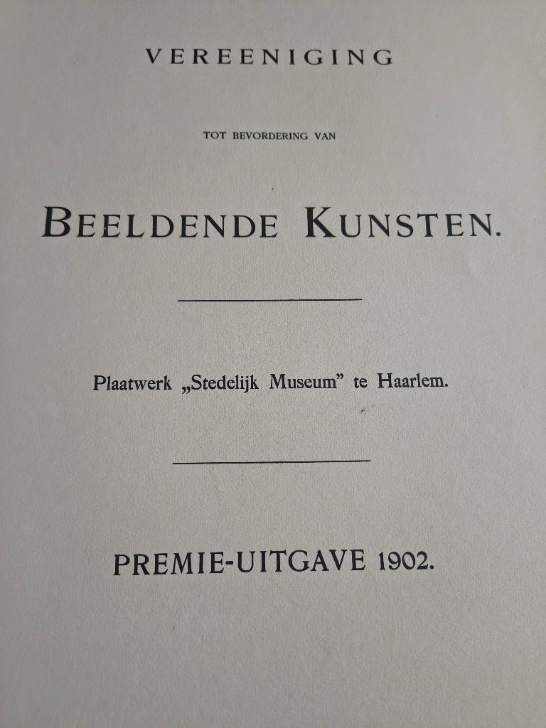 Antiquarische jubileumuitgave, Boeken, Gelezen, Ophalen of Verzenden, Meerdere auteurs, Schilder- en Tekenkunst