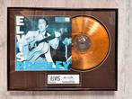 Elvis Presley Gouden Plaat - Limited Edition, Verzamelen, Muziek, Artiesten en Beroemdheden, Ophalen, Gebruikt, Cd of Plaat, Gesigneerd