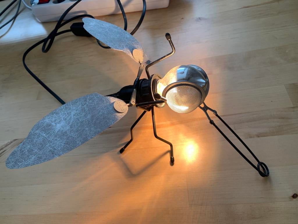 Oligo Mademoiselle Filou lamp, Verzenden, Gebruikt