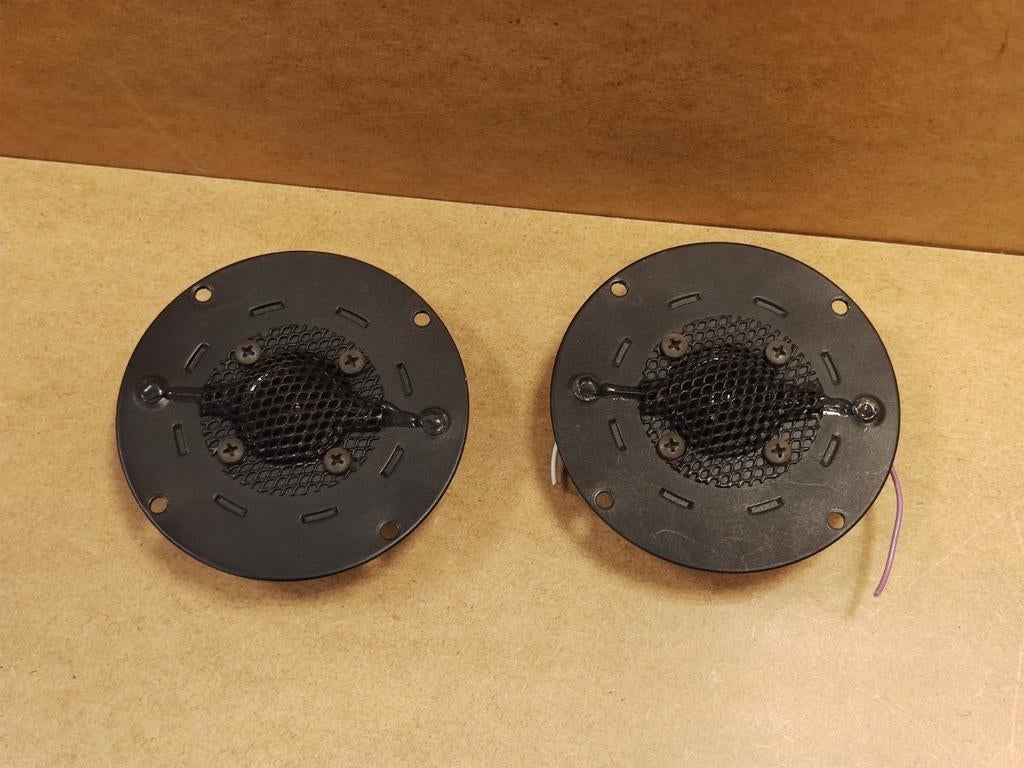 SEAS Dome tweeters H-086, Audio, Tv en Foto, Luidsprekers, Ophalen of Verzenden, Minder dan 60 watt, Front, Rear of Stereo speakers