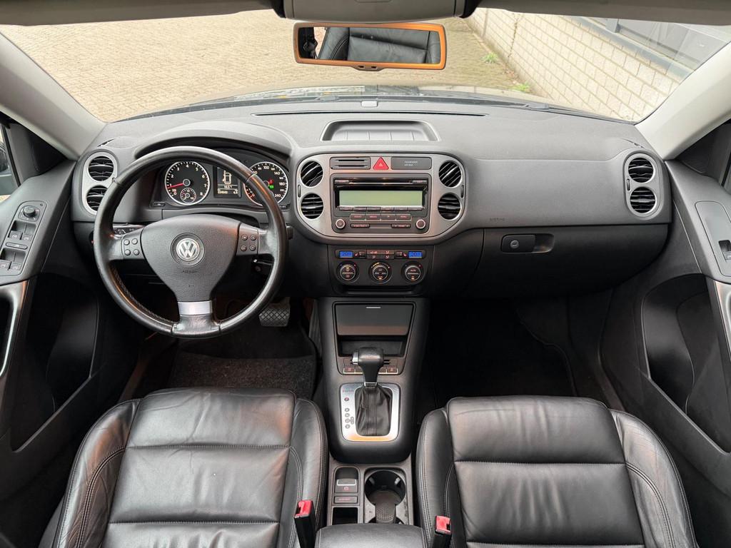 Volkswagen Tiguan 2.0 TSI Sport&Style 4Motion XENON, PANO, L, Automaat, Gebruikt, Zwart, 4 cilinders