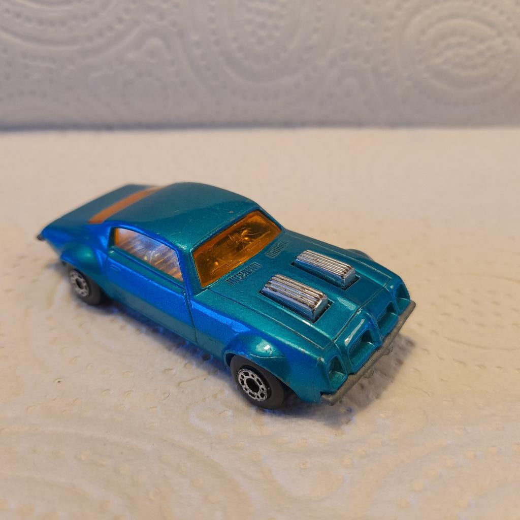 Matchbox Lesney Pontiac Firebird., Ophalen of Verzenden, Gebruikt, Auto