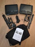 Philips draagbare dvd-spelers voor in de auto (2 stuks), Audio, Tv en Foto, Dvd-spelers, Dvd-speler, Philips, Gebruikt, Draagbaar