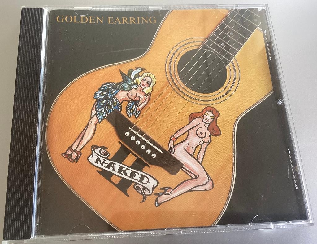 Golden Earring – Naked II CD, Cd's en Dvd's, Ophalen of Verzenden, Gebruikt, Poprock