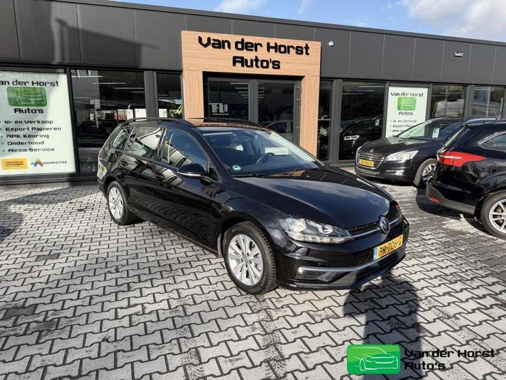 Volkswagen Golf Variant 1.0 TSI Comfortline Trekhaak navigat, Auto's, Volkswagen, Bedrijf, Te koop, Golf Variant, ABS, Adaptive Cruise Control