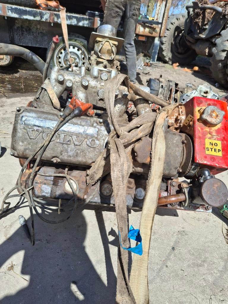 Binnenboordmotor, Ophalen of Verzenden, Motor en Techniek