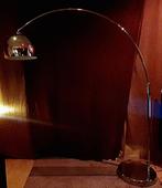 Booglamp/vloerlamp
Zilver/Chroom Kleurig, Ophalen, 150 tot 200 cm