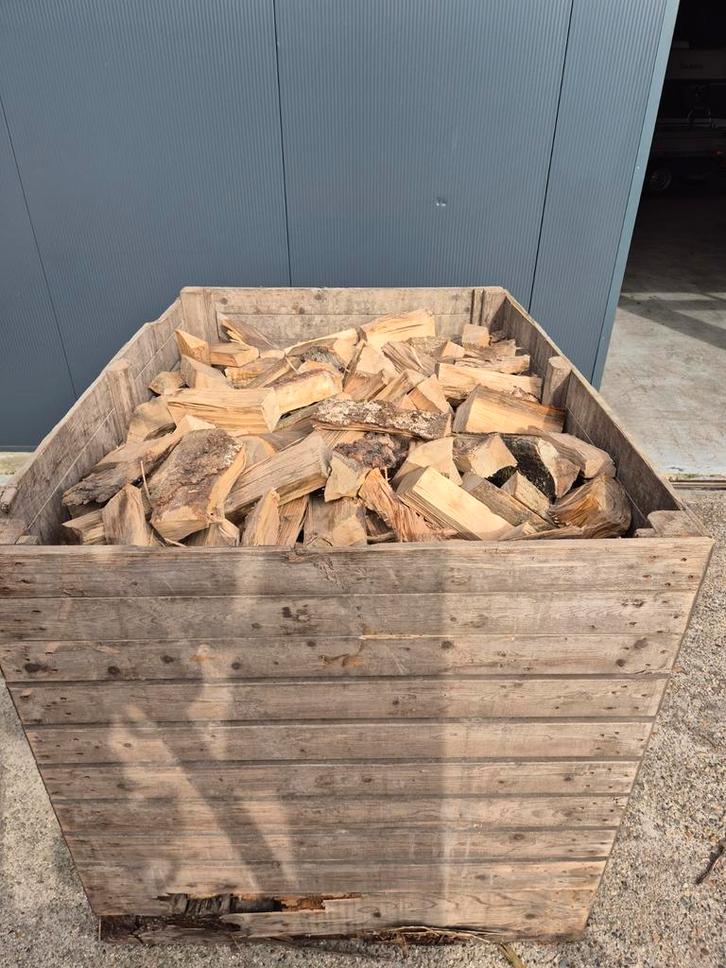 Openhaard hout gedroogd 100,-/m3, Tuin en Terras, Haardhout, Minder dan 3 m³, Ophalen