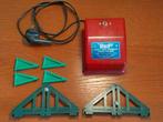 Scalextric 801GL en A244 - Trafo en banking wedges, Overige merken, Gebruikt, Onderdelen, Ophalen of Verzenden