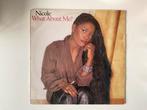Nicole – What About Me? LP disco soul, Ophalen of Verzenden, Gebruikt, 12 inch, Disco