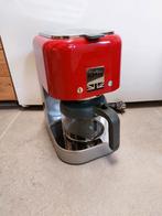 Kmix kenwood rood koffieapparaat ook tekoop waterkoker, Ophalen of Verzenden, Gebruikt, Gemalen koffie