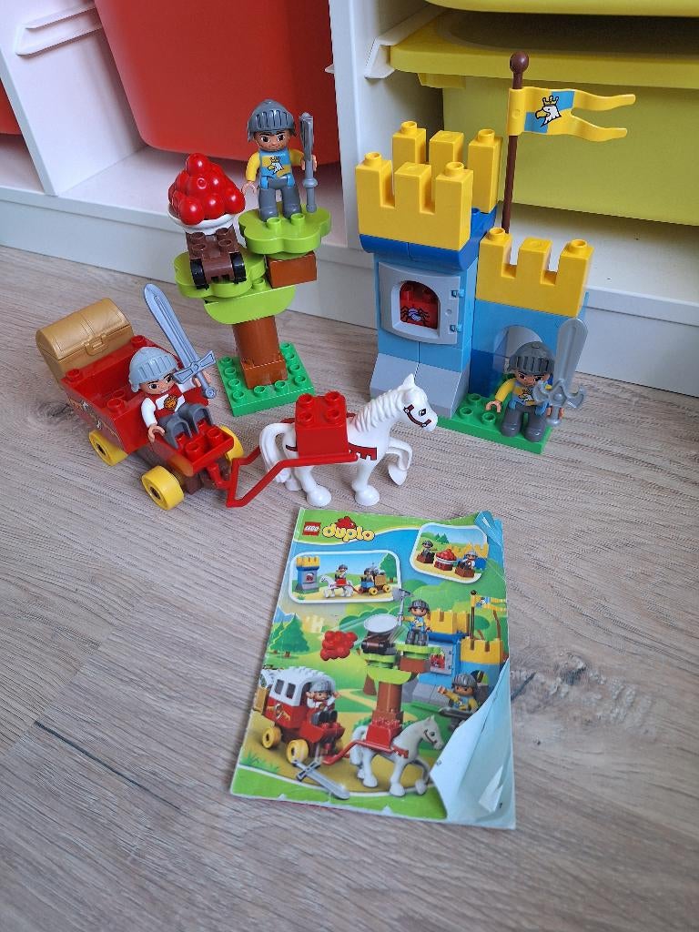 Duplo- 10569 Schatkist aanval, Ophalen, Gebruikt, Overige thema's, Compleet