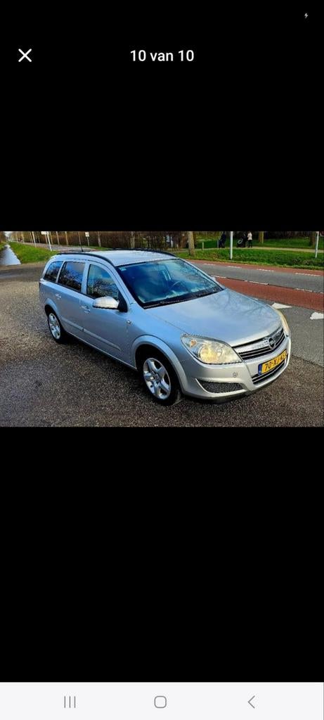 Opel Astra 1.6 16V 85KW St.wgn. 2007 Grijs, Auto diversen, Ophalen