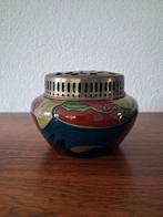 Art Deco rozensteker/ Pick fleur Gouds plateel, Ophalen of Verzenden