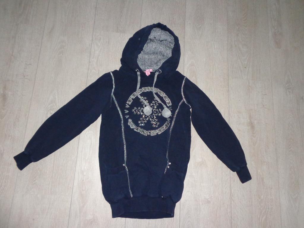 te gekke meisjessweater/tuniek van FIORUCCI, maat S/128, Ophalen of Verzenden, Zo goed als nieuw, Meisje, Jurk of Rok