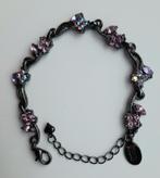 Armband van Toenga met glinsterende steentjes. Gratis ring., Sieraden, Tassen en Uiterlijk, Ophalen of Verzenden, Zo goed als nieuw