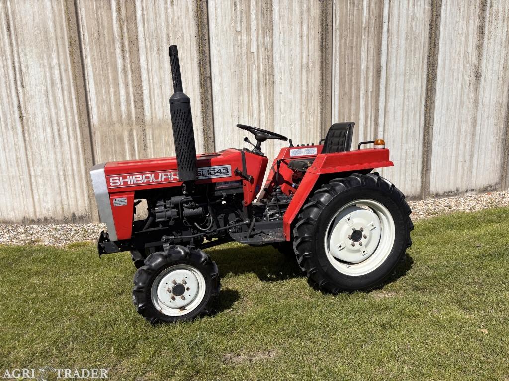 Shibaura SLI643 minitractor - 4x4 - 3 cylinder - 17 PK, -, -, Shibaura, Voertuig of Aanhanger
