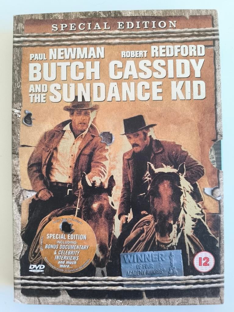Butch Cassidy and the Sundance Kid - Special Edition DVD, Ophalen of Verzenden