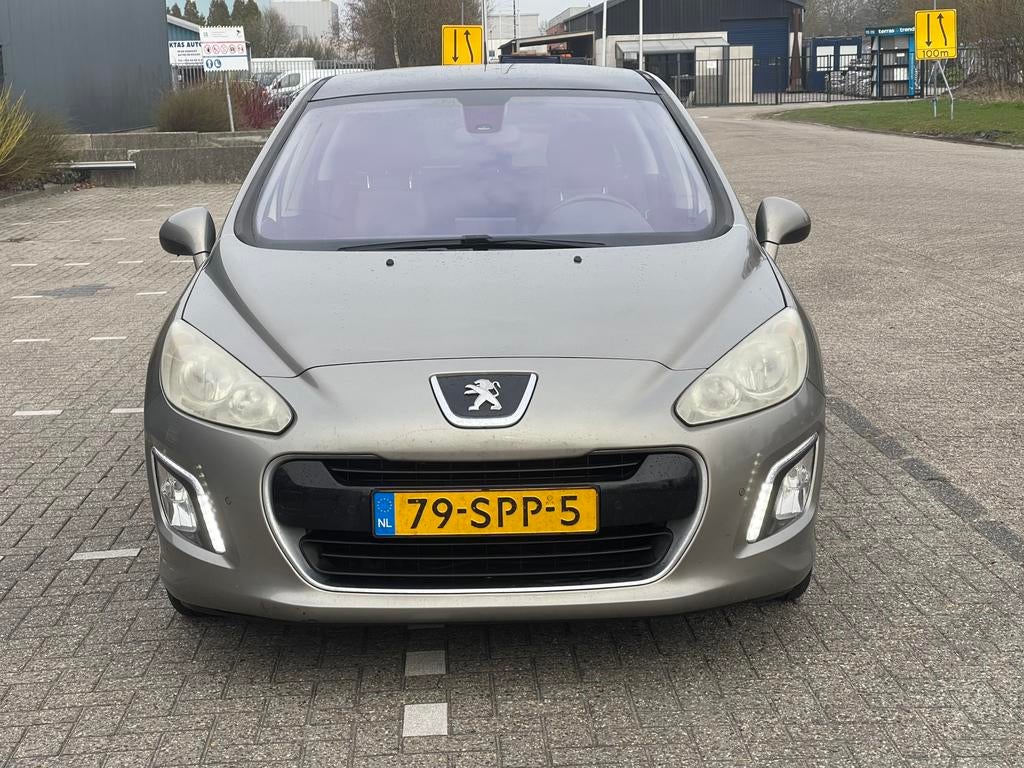 Peugeot 308 1.6 VTI 16V 5-DRS 2011 Grijs, Auto's, Peugeot, Bedrijf, Benzine, B, Hatchback, Handgeschakeld, Origineel Nederlands