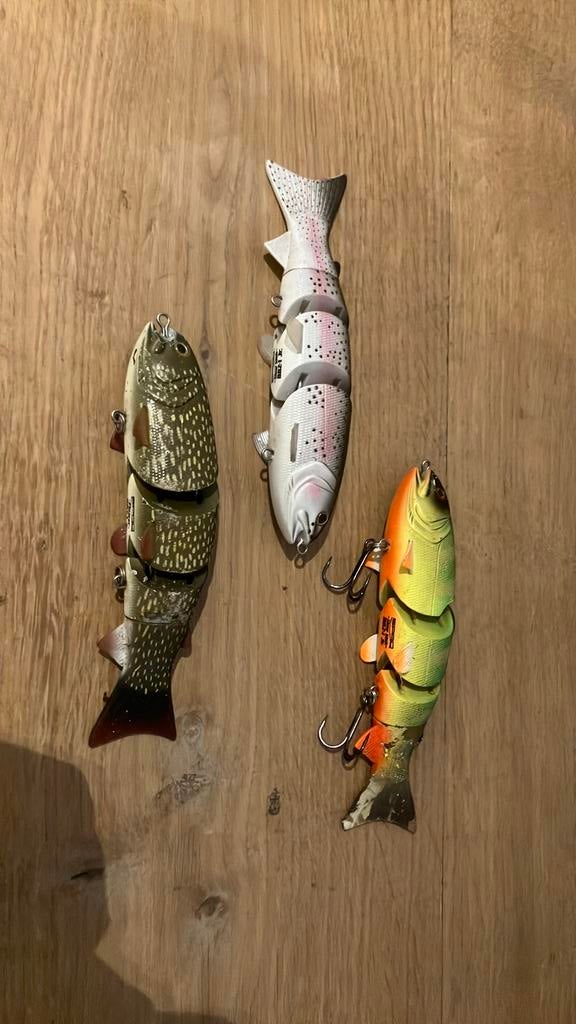 Spro bbz 1 jr floater en slow sink snoek jerk plug, Ophalen, Zo goed als nieuw, Overige typen