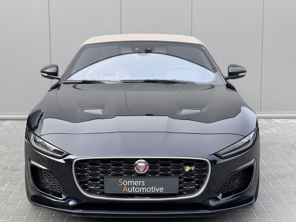 Jaguar F-Type P575 AWD 5.0 V8 Supercharged R | SVO Paint | M, Auto's, Jaguar, Automaat, 8 cilinders, Blauw, Vierwielaandrijving