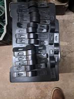 Dubbel staafmat klemmen, Tuin en Terras, Ophalen of Verzenden, IJzer, Dubbelstaafmat hekwerk