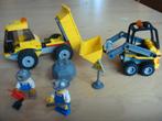 Lego City 4201 Kiepwagen met Laadschop compleet ZGAN, Kinderen en Baby's, Speelgoed | Duplo en Lego, City, Lego, Ophalen of Verzenden