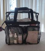 Transparante visagie tas, ideaal voor make-up artists, Ophalen of Verzenden, Nieuw, Overige kleuren, Softcase
