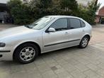 Seat Leon 1.8 20V 92KW 2001 Grijs, Auto's, Seat, Zwart, 4 cilinders, Leon, 1197 kg