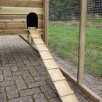 Groot Konijnenhok Hooiberg Fien XXL, Dieren en Toebehoren, Knaagdieren en Konijnen | Hokken en Kooien, 110 cm of meer, Nieuw, Ophalen of Verzenden