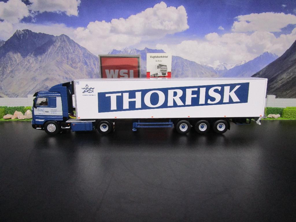 Wsi 01-4181 Thorfisk . Scania R143 Streamline, Ophalen, Nieuw, Bus of Vrachtwagen, Wsi