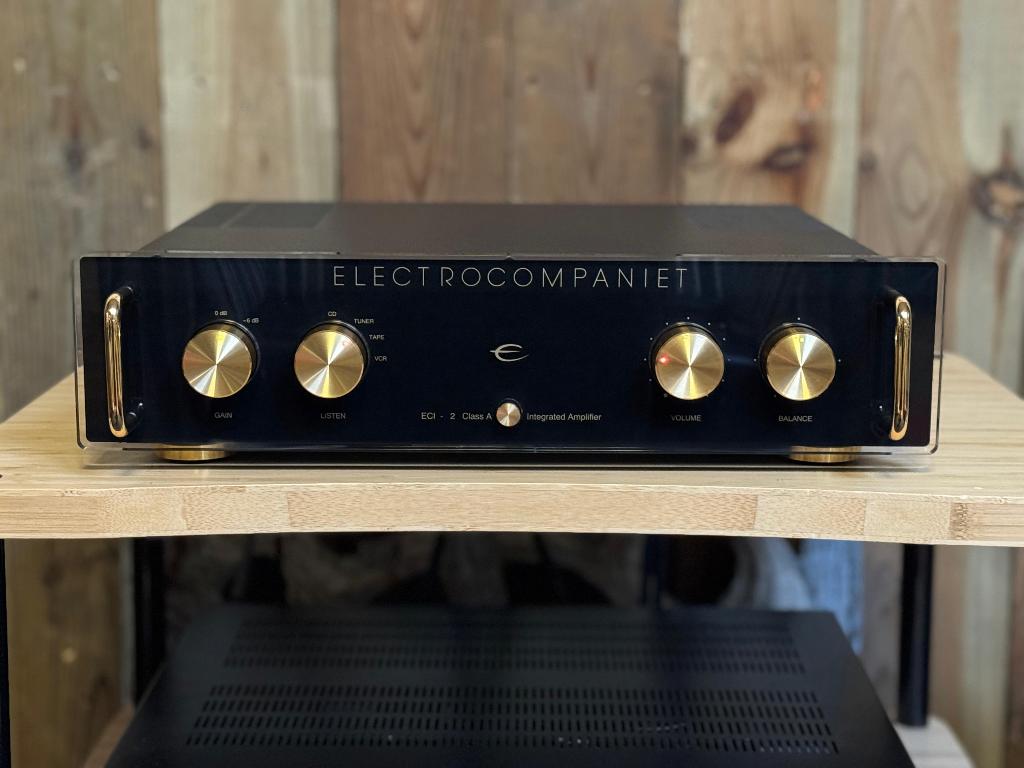 Electrocompaniet ECI 2, Gebruikt, Ophalen, Overige merken, Minder dan 60 watt