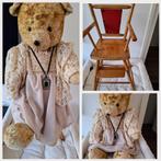 antieke teddybeer jaartal 1925-1930, Ophalen