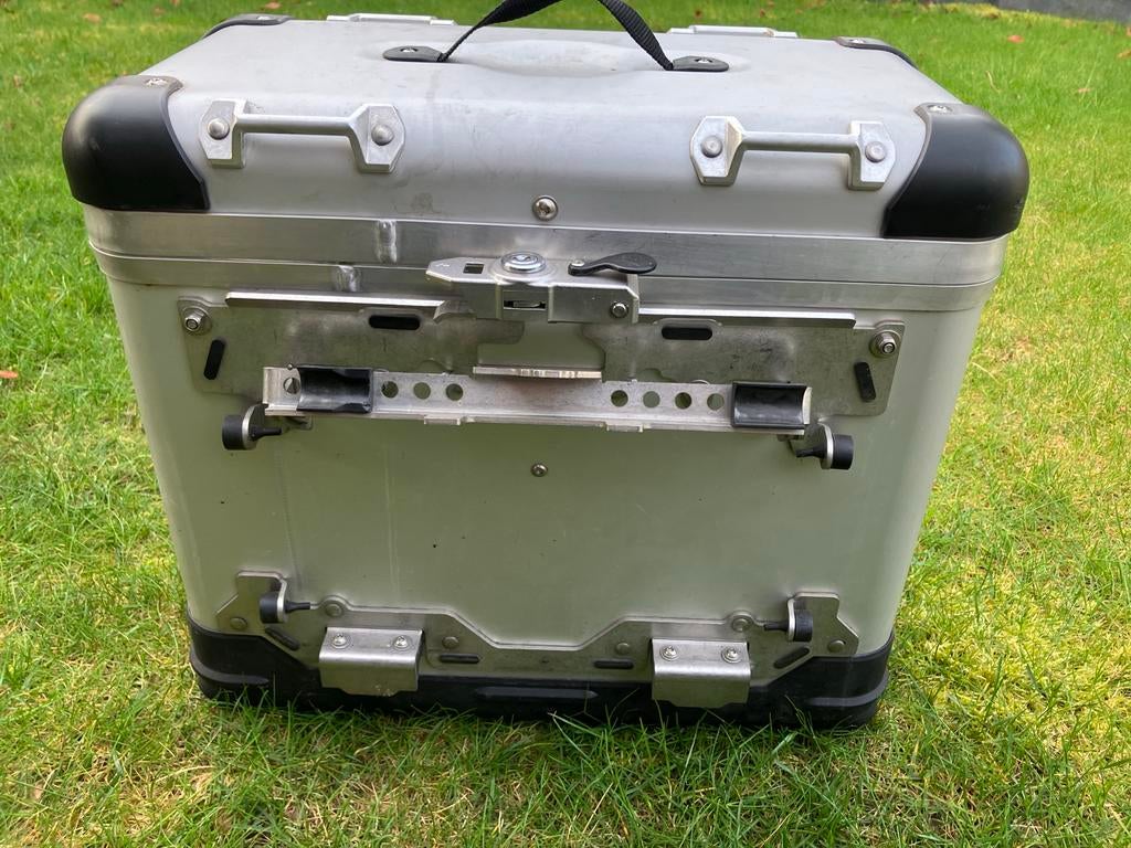 Touratech Zega Pro zijkoffers, Ophalen, Gebruikt