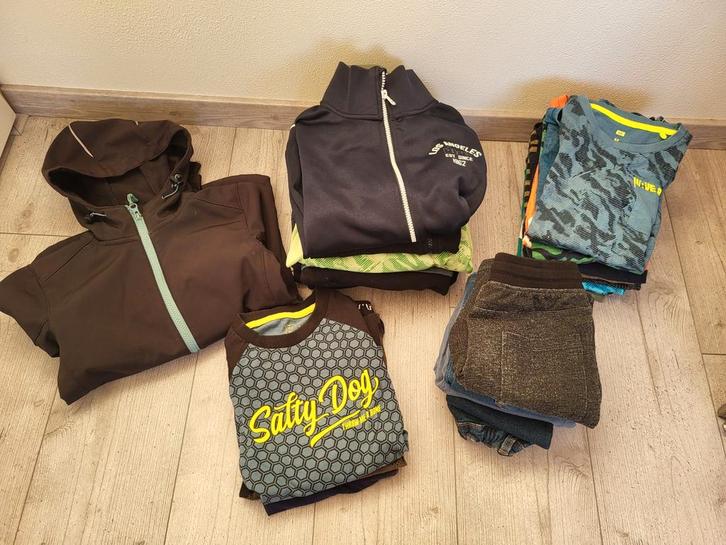 Kledingpakket jongen maat 134/140, Kinderen en Baby's, Kinderkleding | Kinder-kledingpakketten, Gebruikt, Maat 134, Ophalen of Verzenden