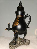 Antieke Kraantjeskan Set - Rio Tiel - Handbeschilderd, Ophalen of Verzenden